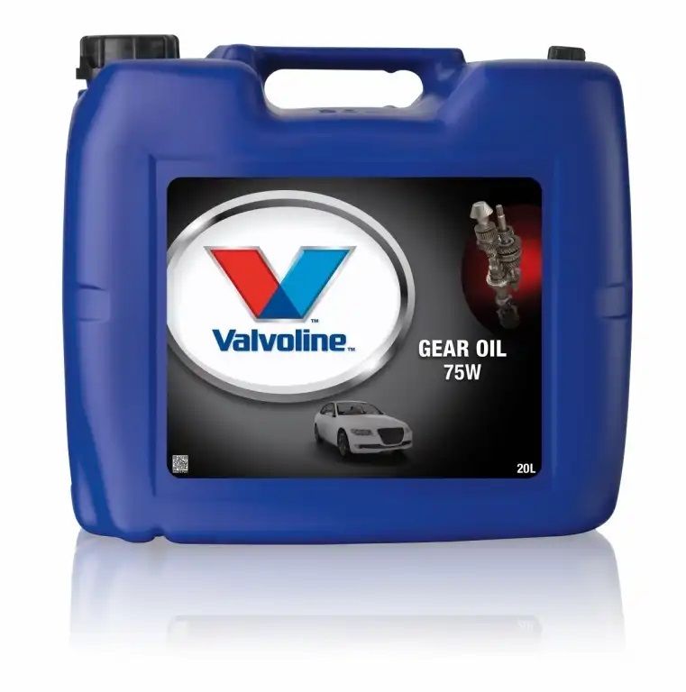 Transmission olie Valvoline GEAR OIL GL-4 75W; 20 l