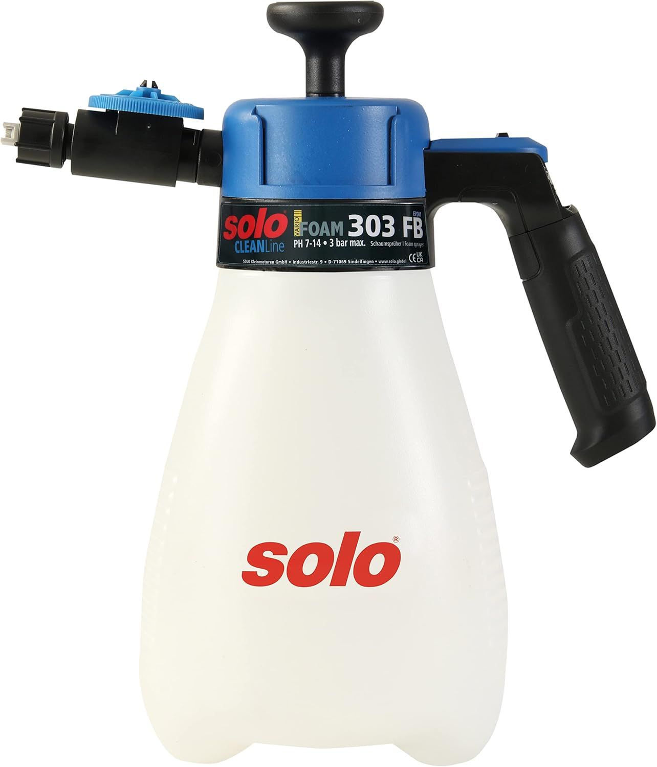 Manuell spray-sprøyte Solo 303FB; 1,25 l