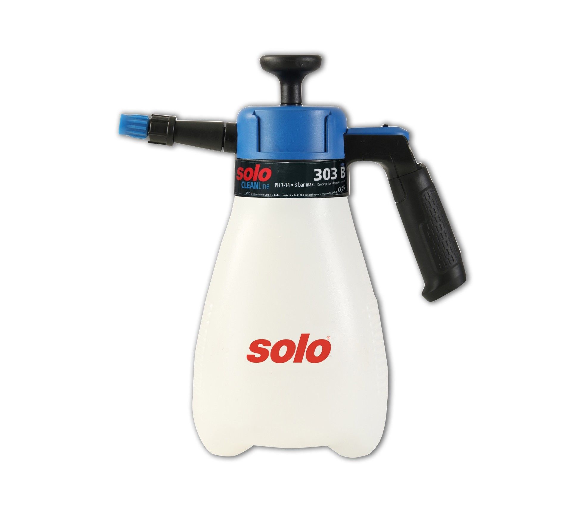 Manuell spray-sprøyte Solo 303B; 1,25 l