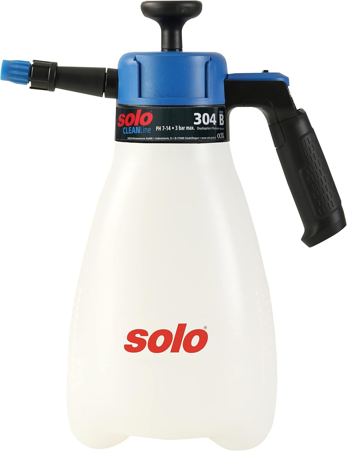Manuell spray-sprøyte Solo 304B; 2 l