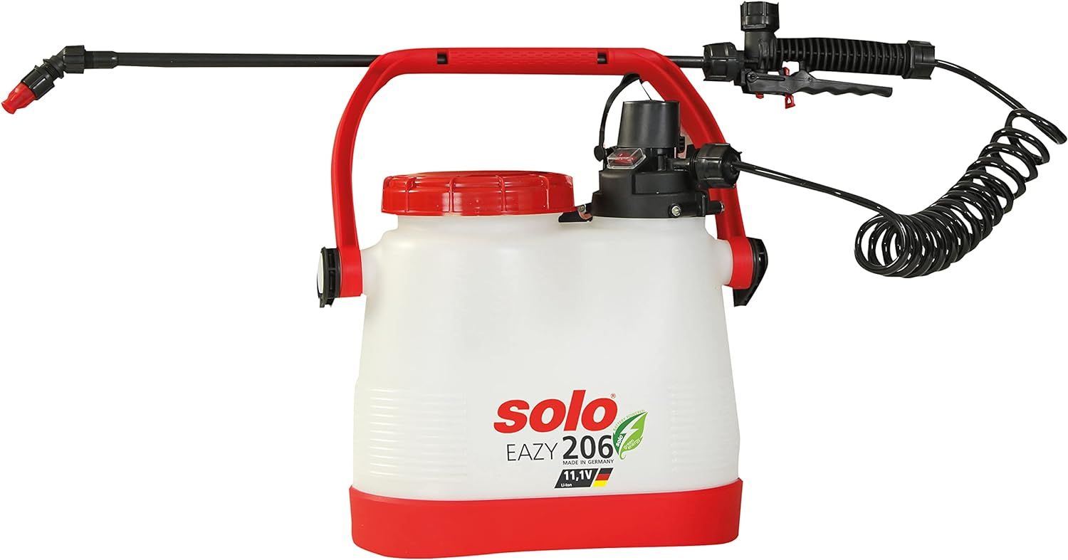 Batteridrevet sprøyte Solo EAZY 206; 6 l; 11,1 V; 2,5 Ah batt.