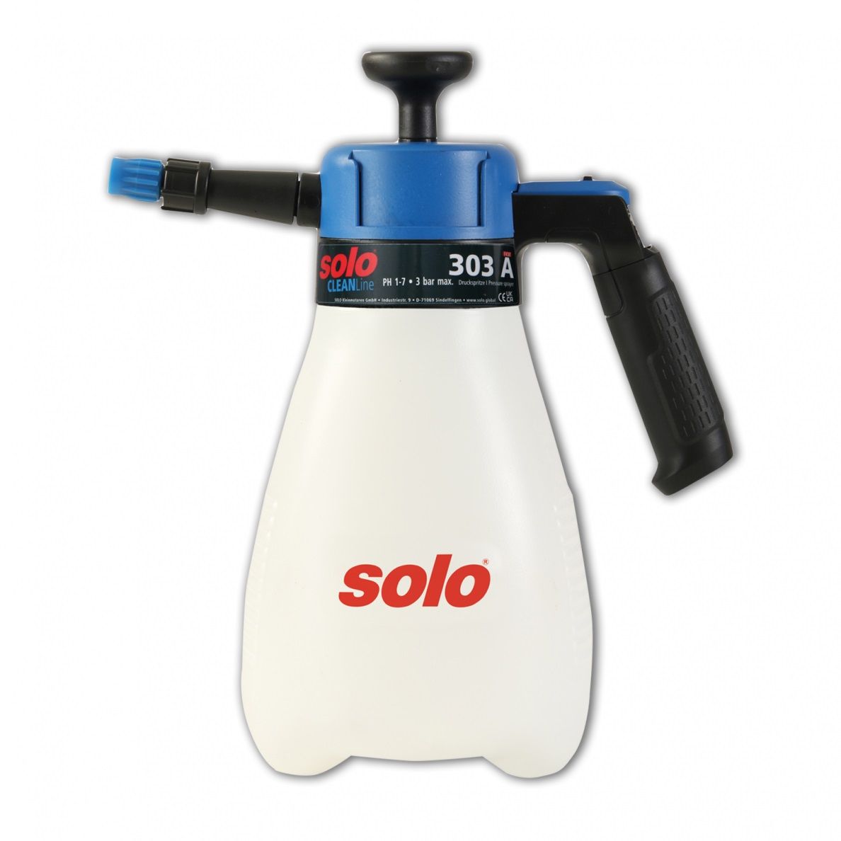 Manuell spray-sprøyte Solo 303A; 1,25 l