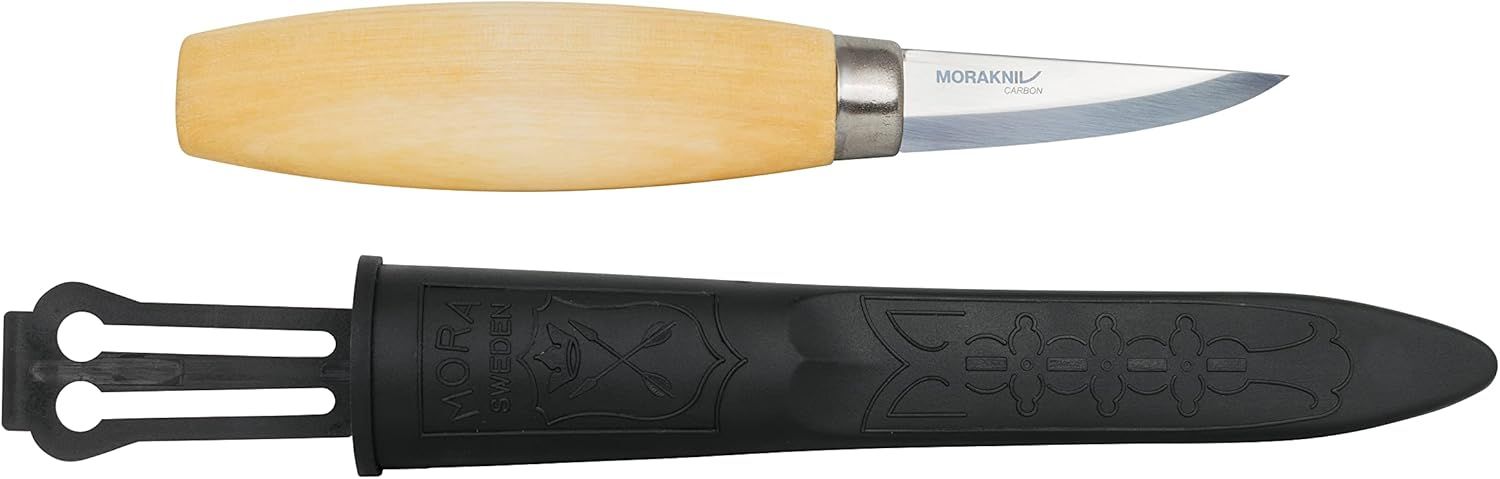 Kniv Morakniv 120 Natural; 60 mm; til træskærerarbejde