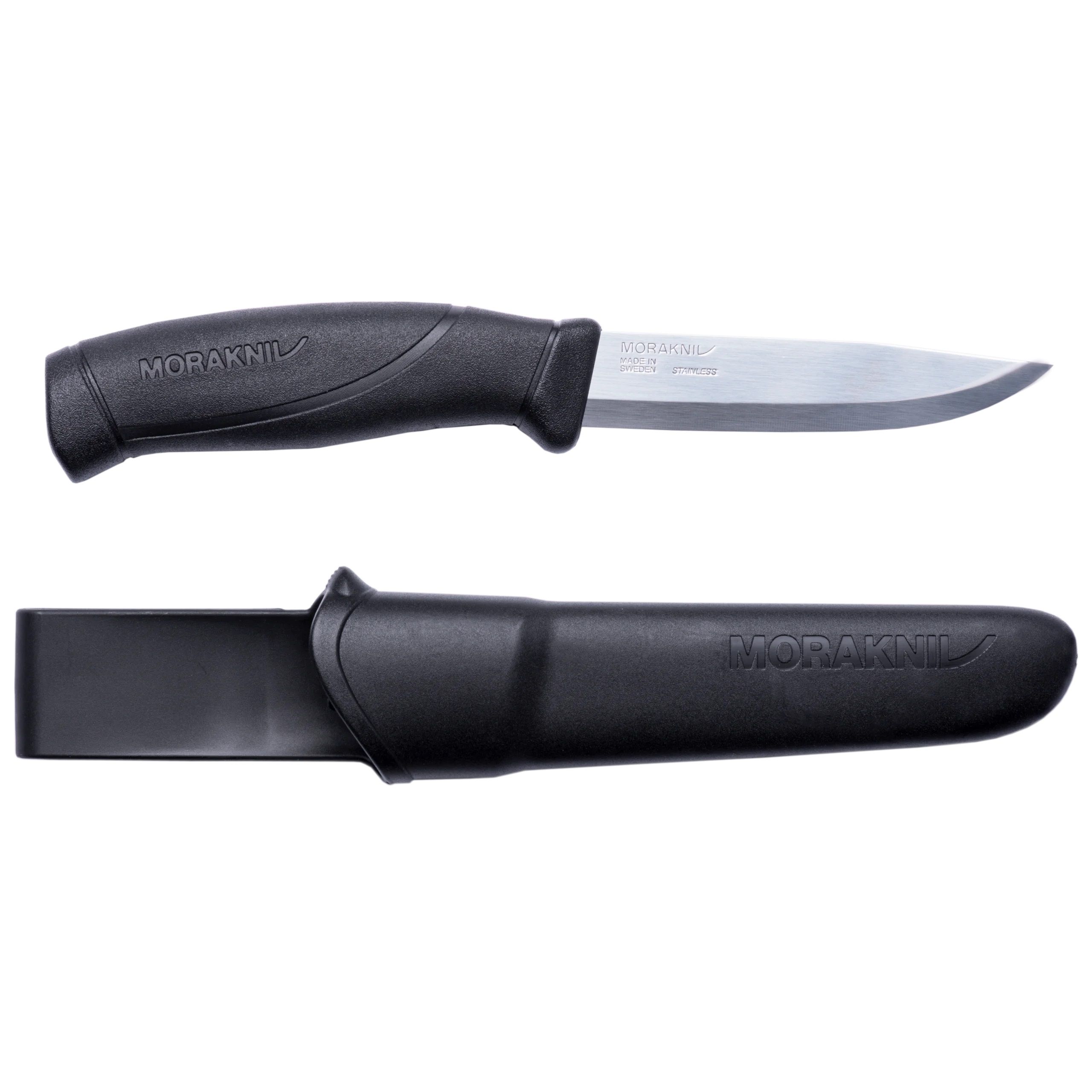 Fast baldes kniv med hylster Morakniv Companion; 219 mm