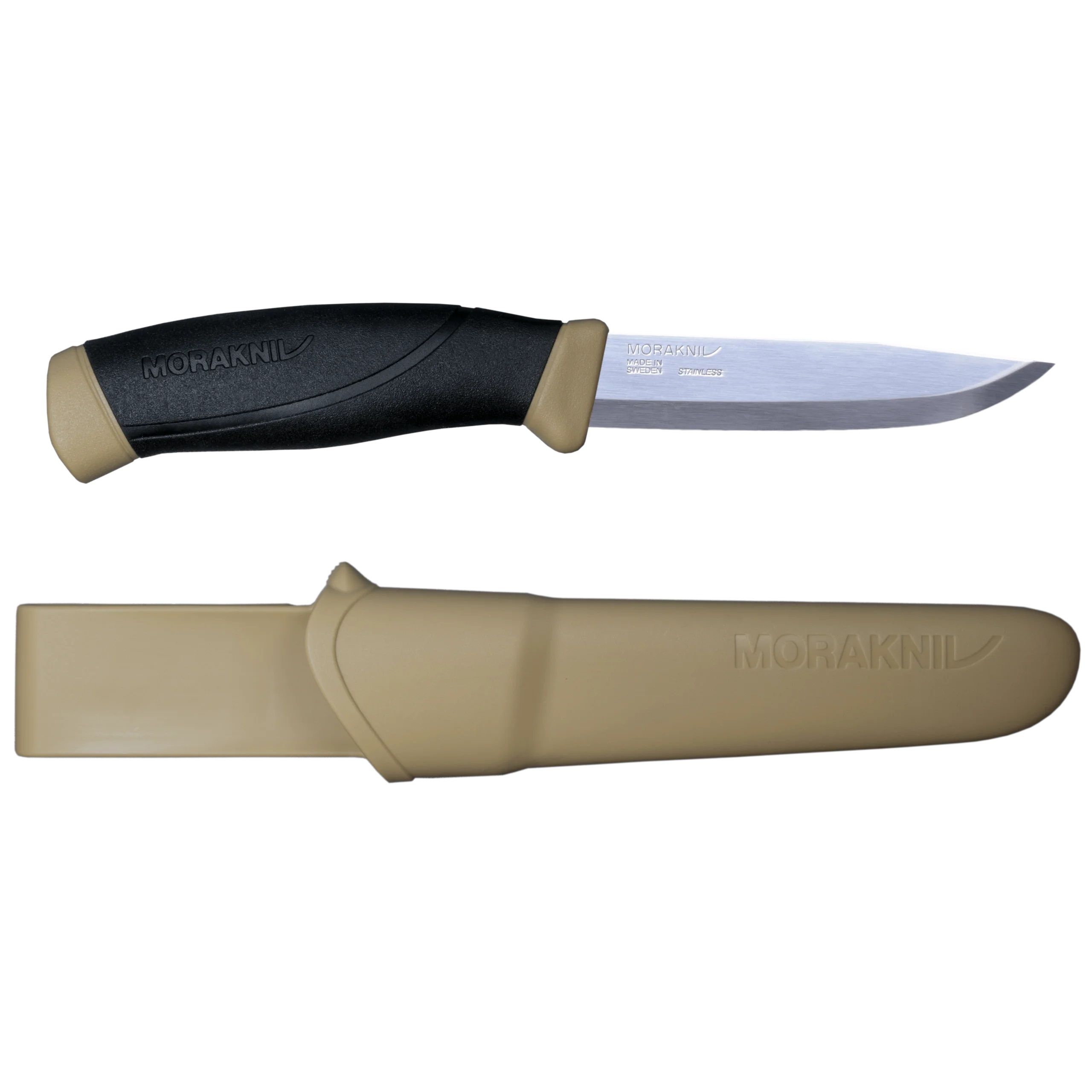 Fast baldes kniv med hylster Morakniv Companion; 219 mm