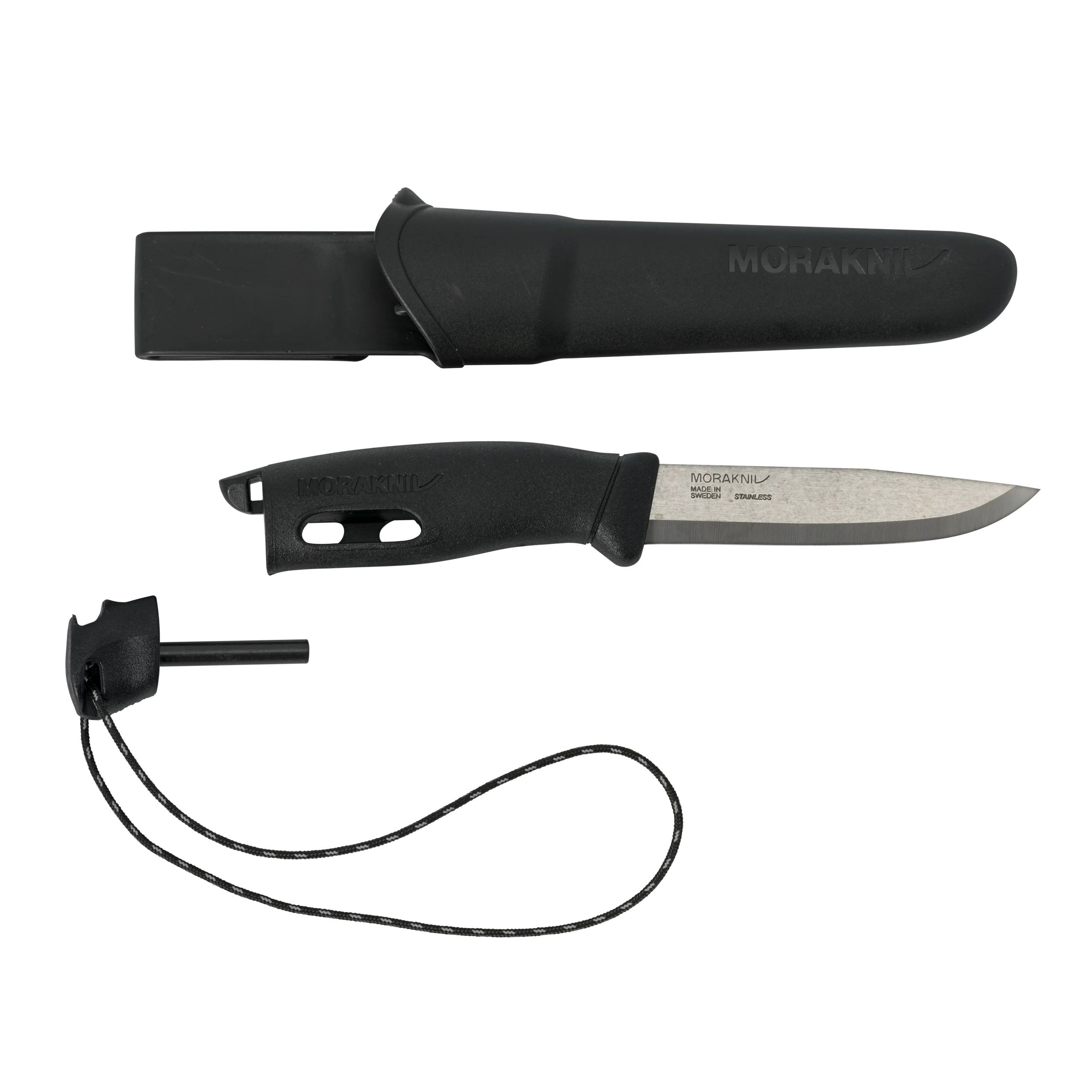 Kniv Morakniv Spark; 223 mm; med brandstarter