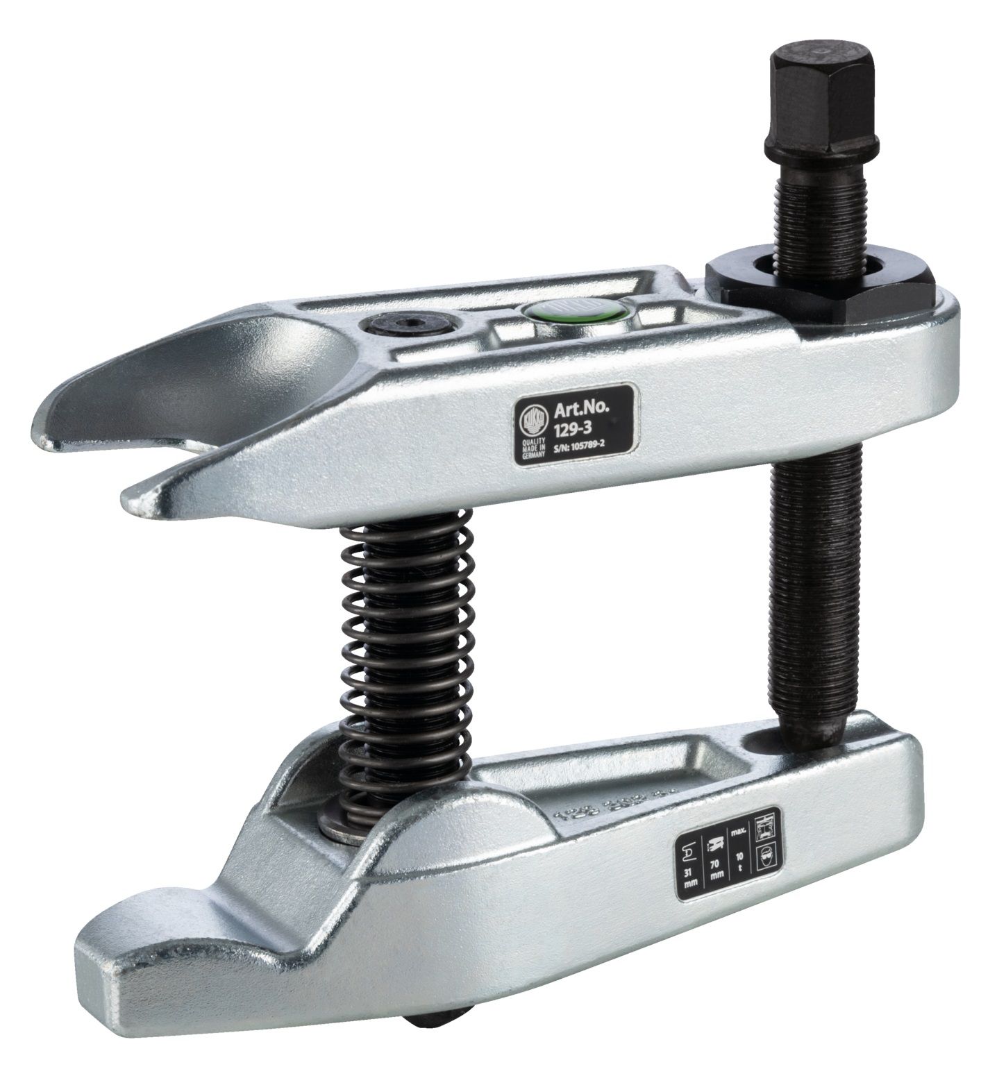 Kugleledseparator Kukko 129-3; 31x70 mm