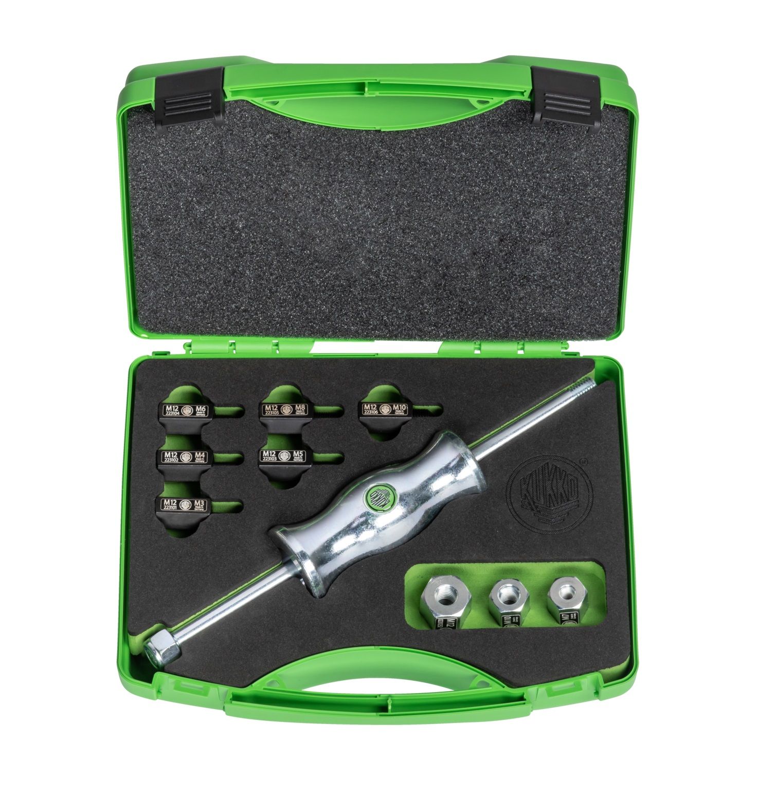 Hammer Kukko KS-22-01; 1 kg; glidehammer; 10 stk