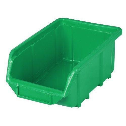 Plastkasse Patrol Ecobox; grøn