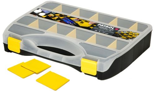 Værktøjskasse Patrol Organizer Domino 36