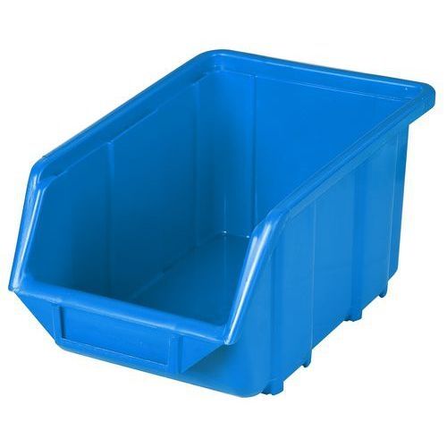 Plastkasse Patrol Ecobox; blå