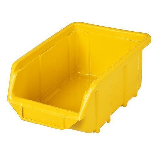 Plastkasse Patrol Ecobox; gul
