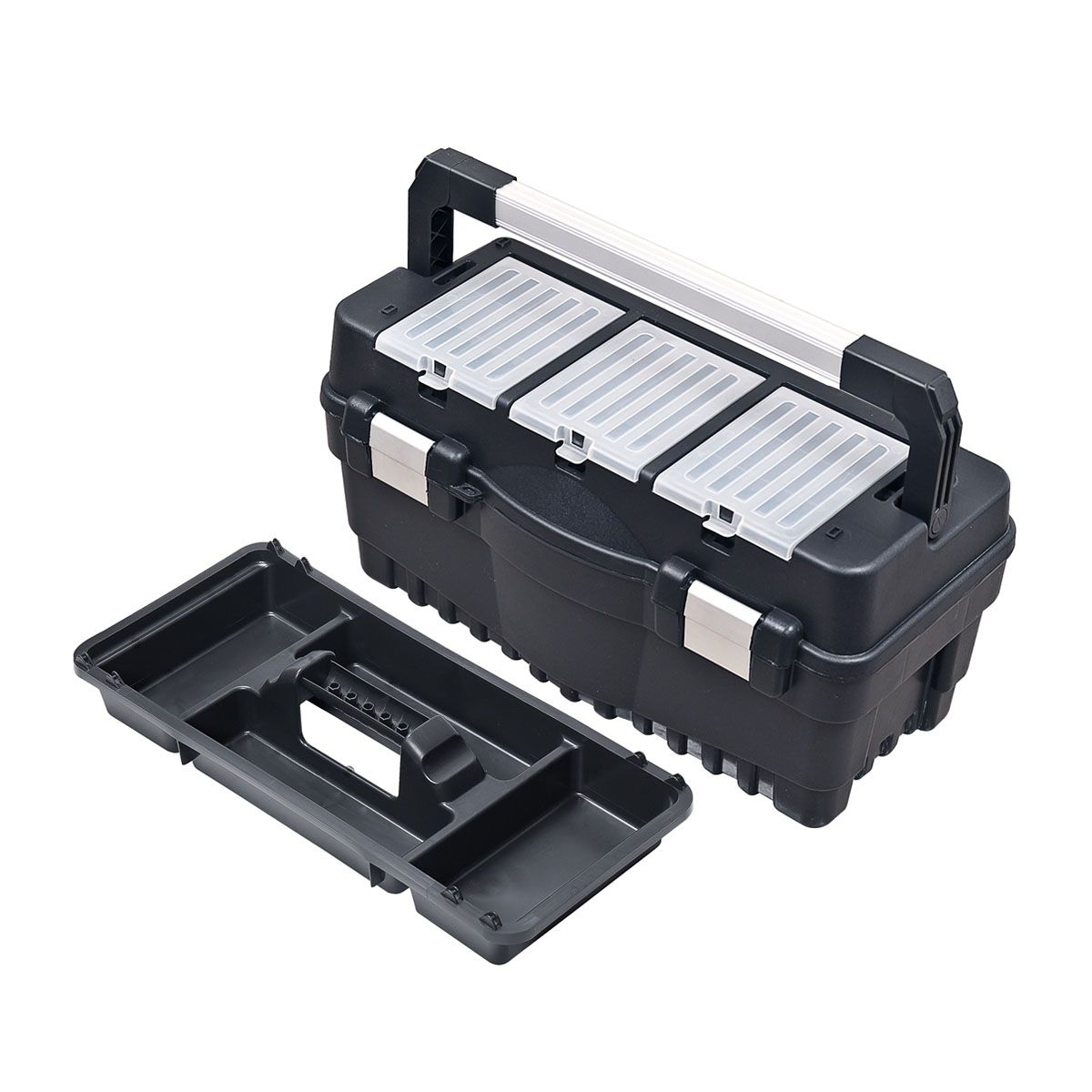 Værktøjskasse Patrol Formula S Alu 600