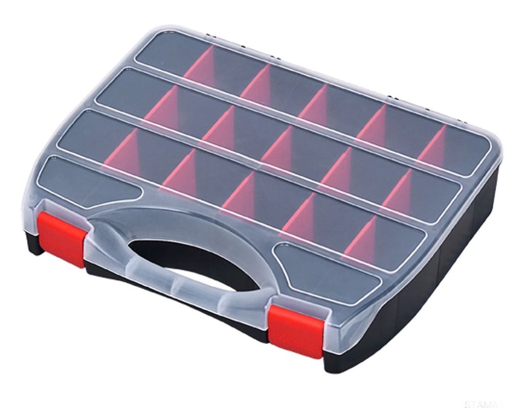 Værktøjskasse Patrol Organizer Domino 32