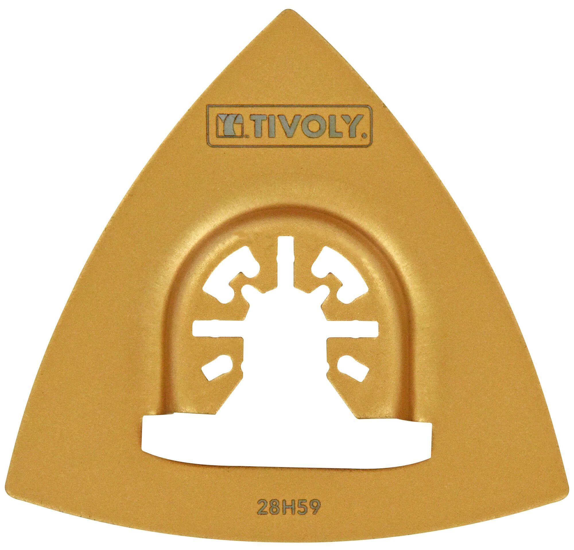 Grov slibemundstykke Tivoly XT512520001; 80 mm