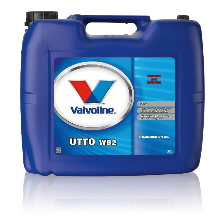 Transmission olie Valvoline UTTO WB2; 20 l