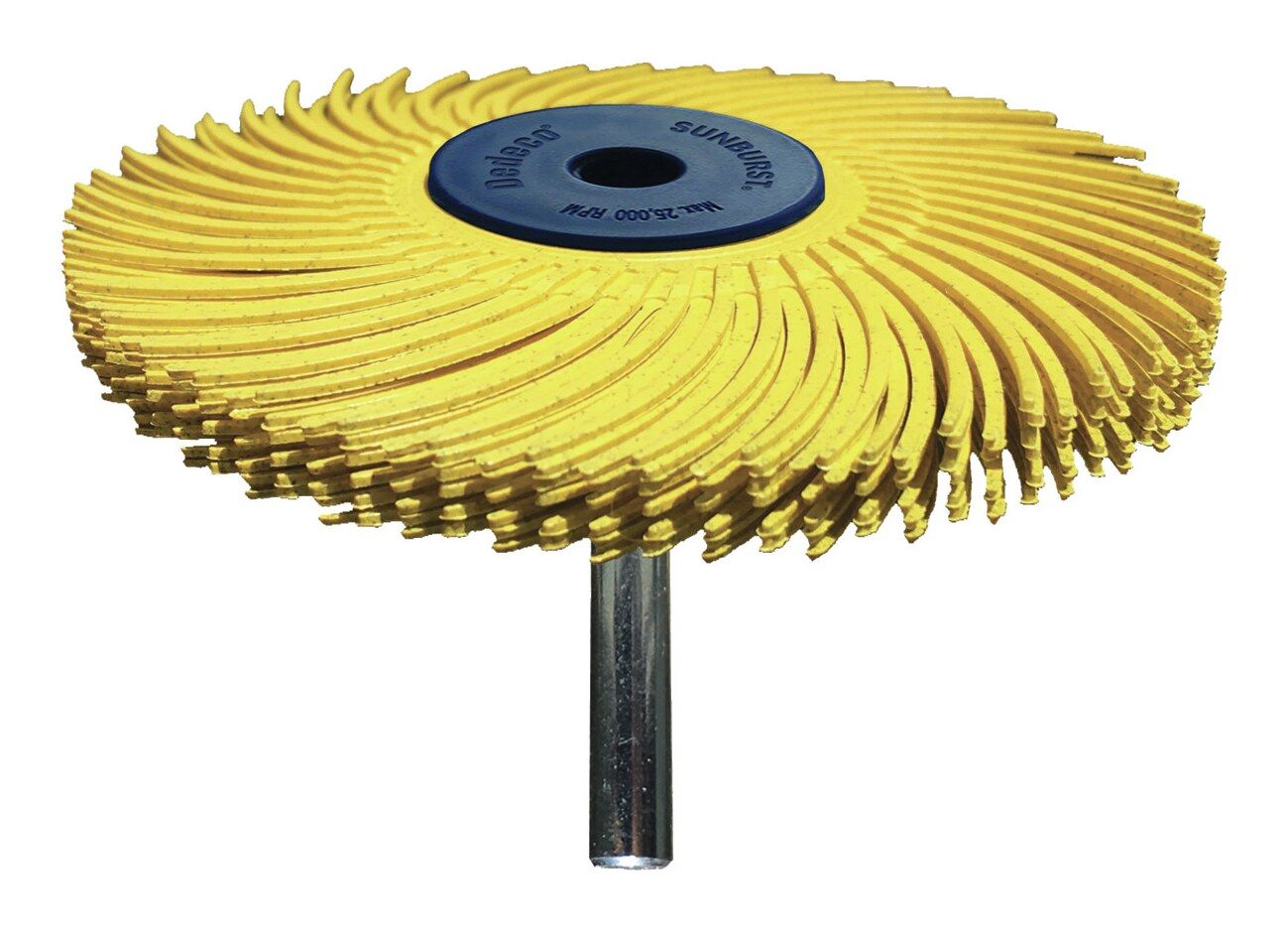 Rund nylon børste Tyrolit 34570059; 51x6,4x6 mm; P80