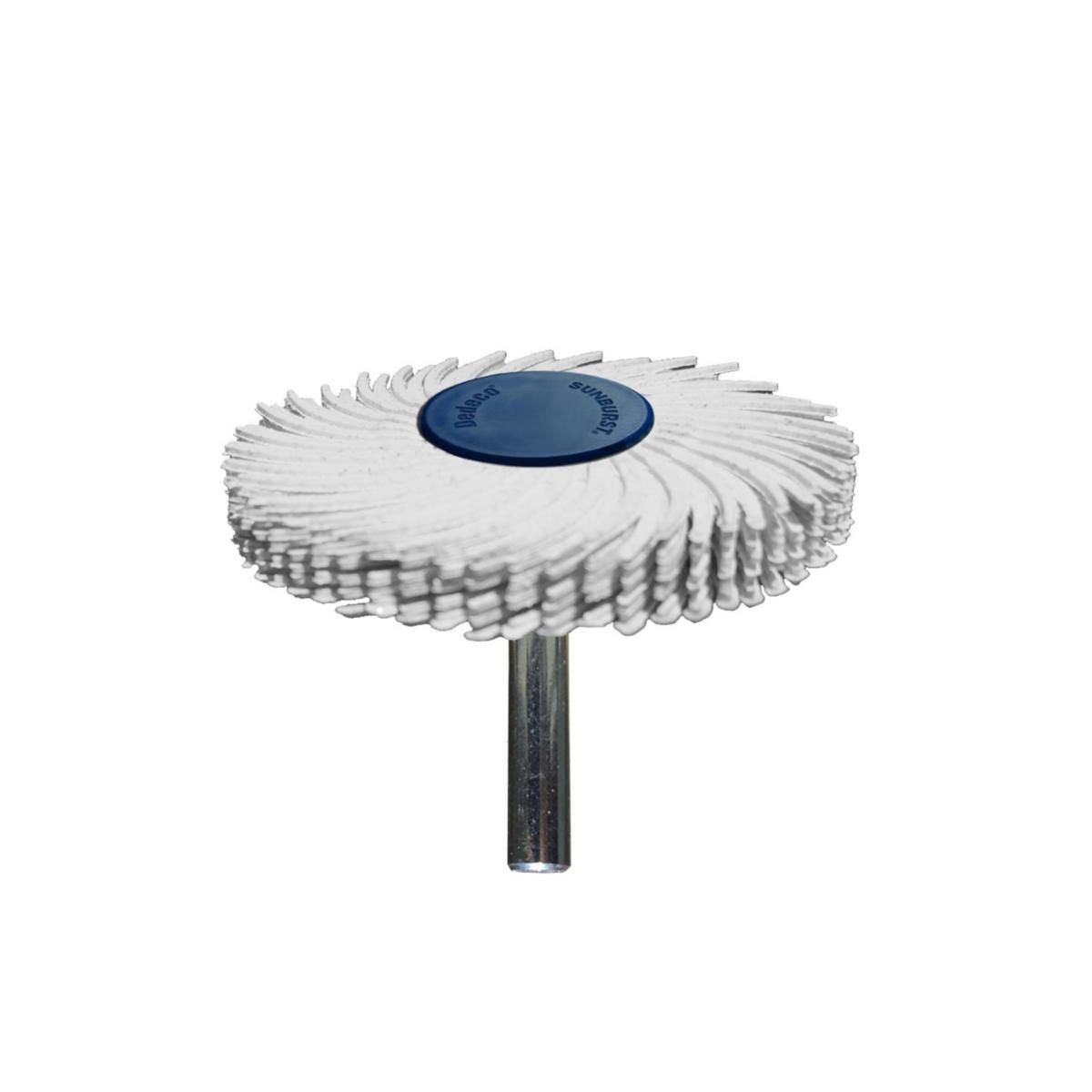 Rund nylon børste Tyrolit 34570060; 51x6,4x6 mm; P120