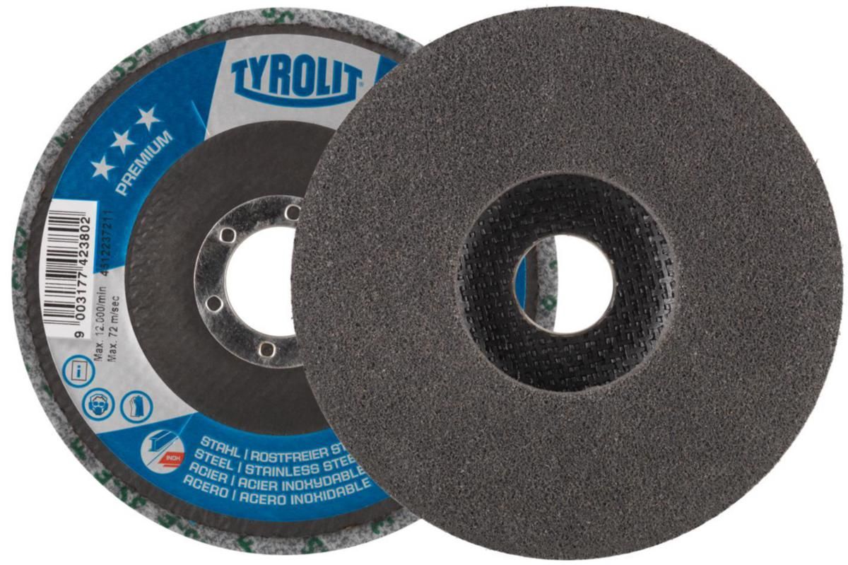 Slibeskive Tyrolit 34529816; 125 mm; P320