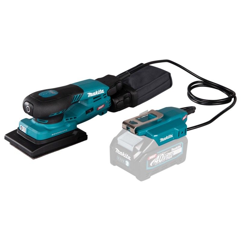 Rystepudser Makita BO005CGZ; 40 V (uden batteri og oplader)