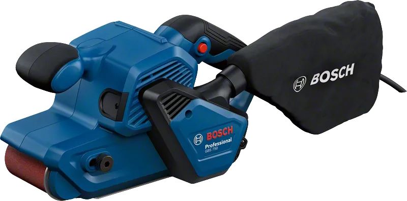 Båndsliber Bosch GBS 750; 850 W