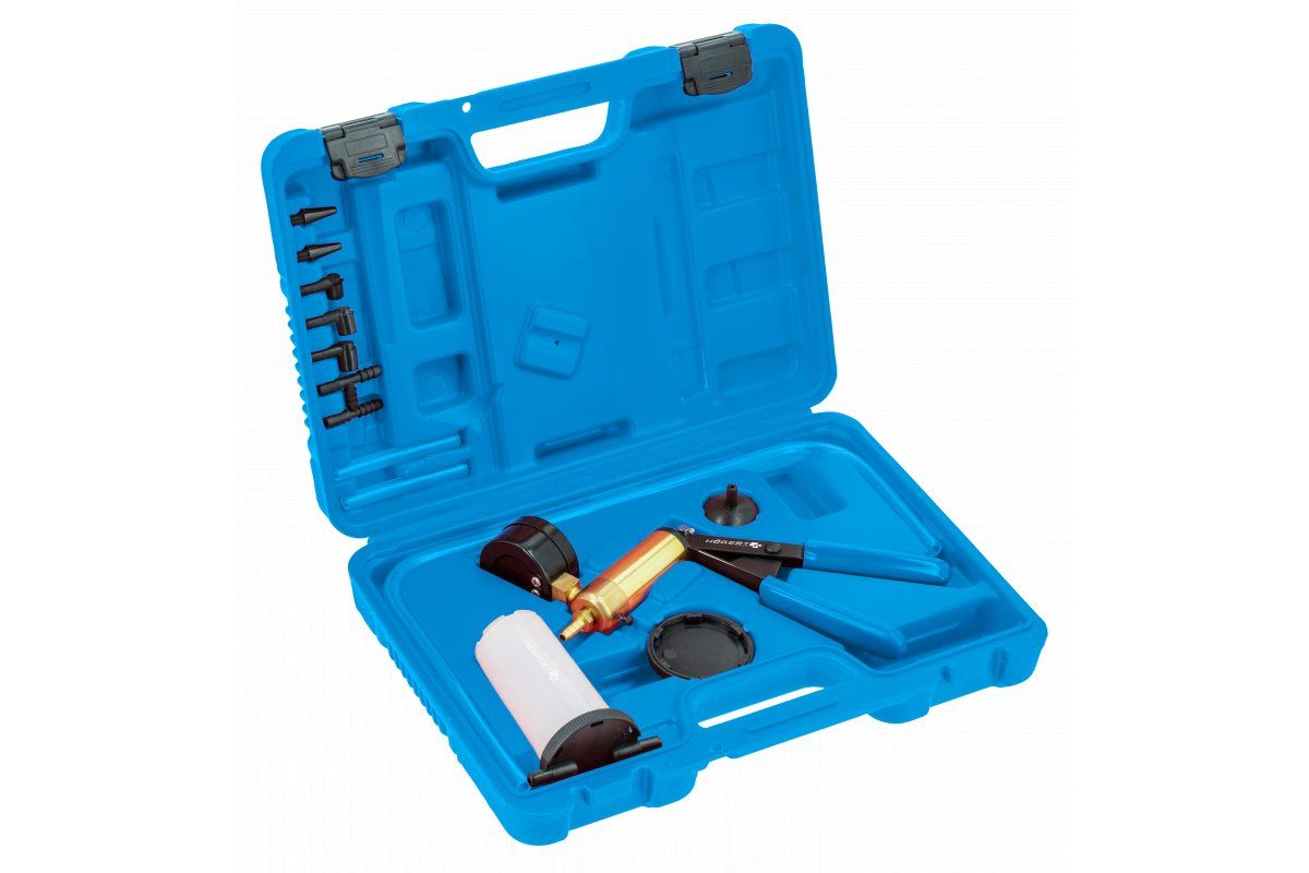 Vakuumpumpe Hogert HT8G370 til bremsevæske