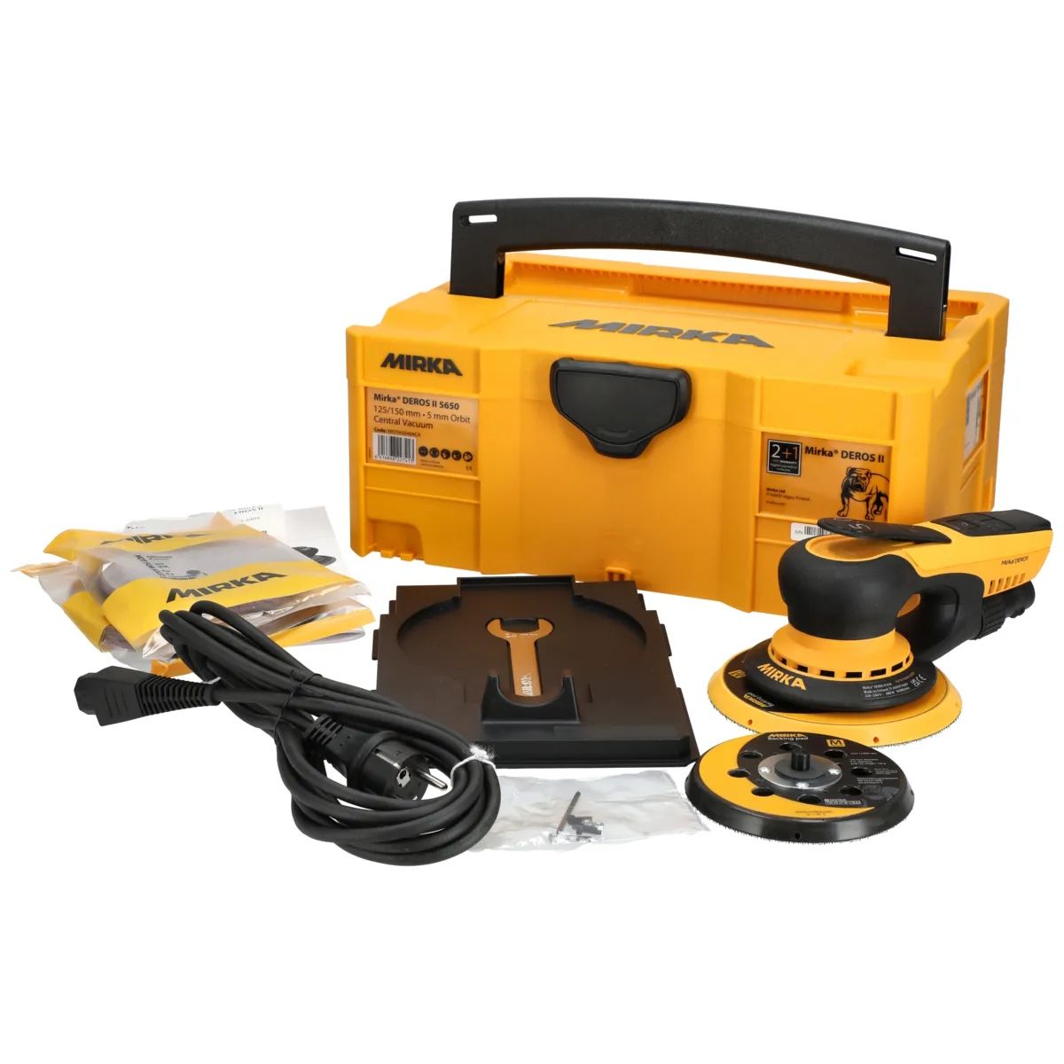 Excentersliber Mirka DEROS II 5650; 400 W