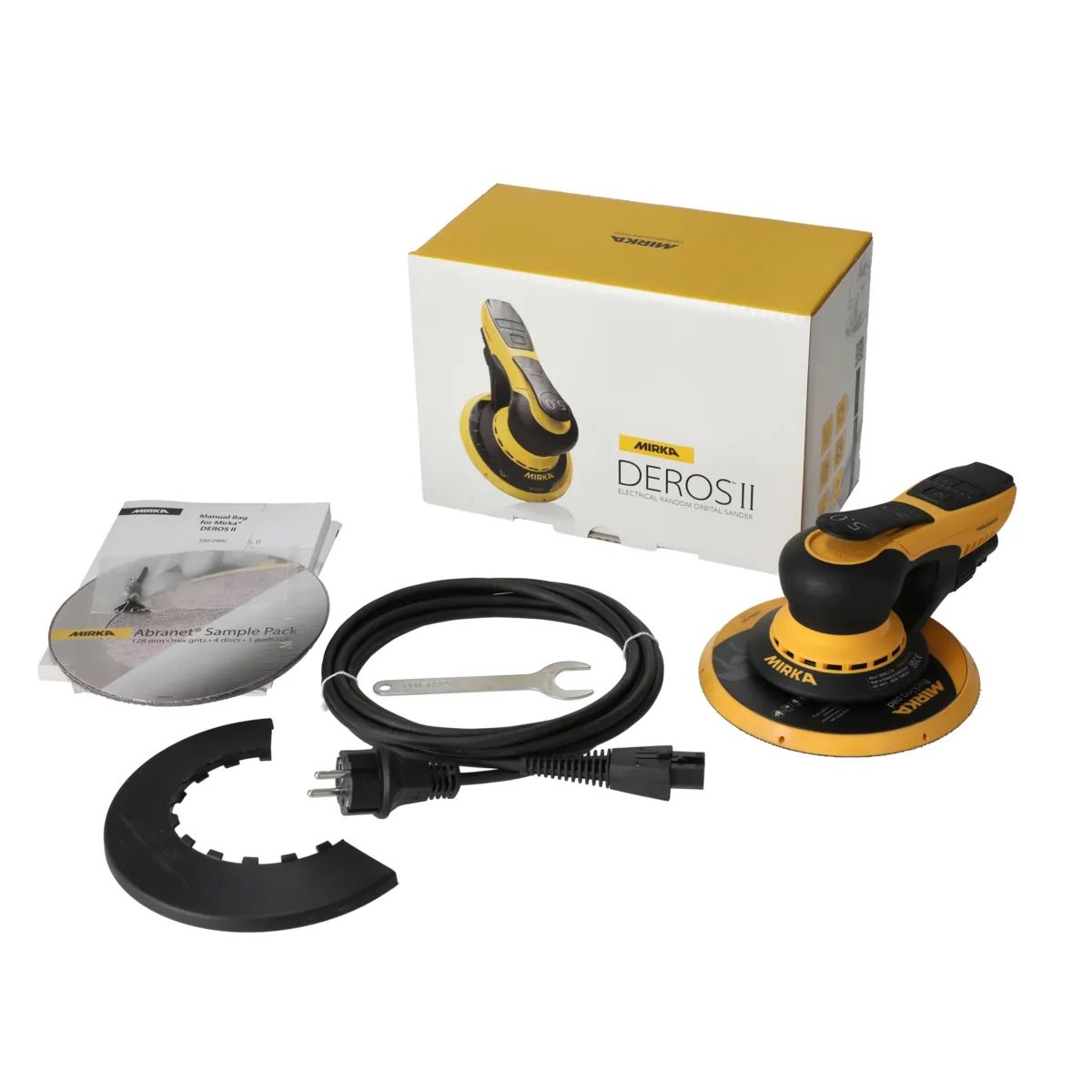 Excentersliber Mirka DEROS II 750; 400 W