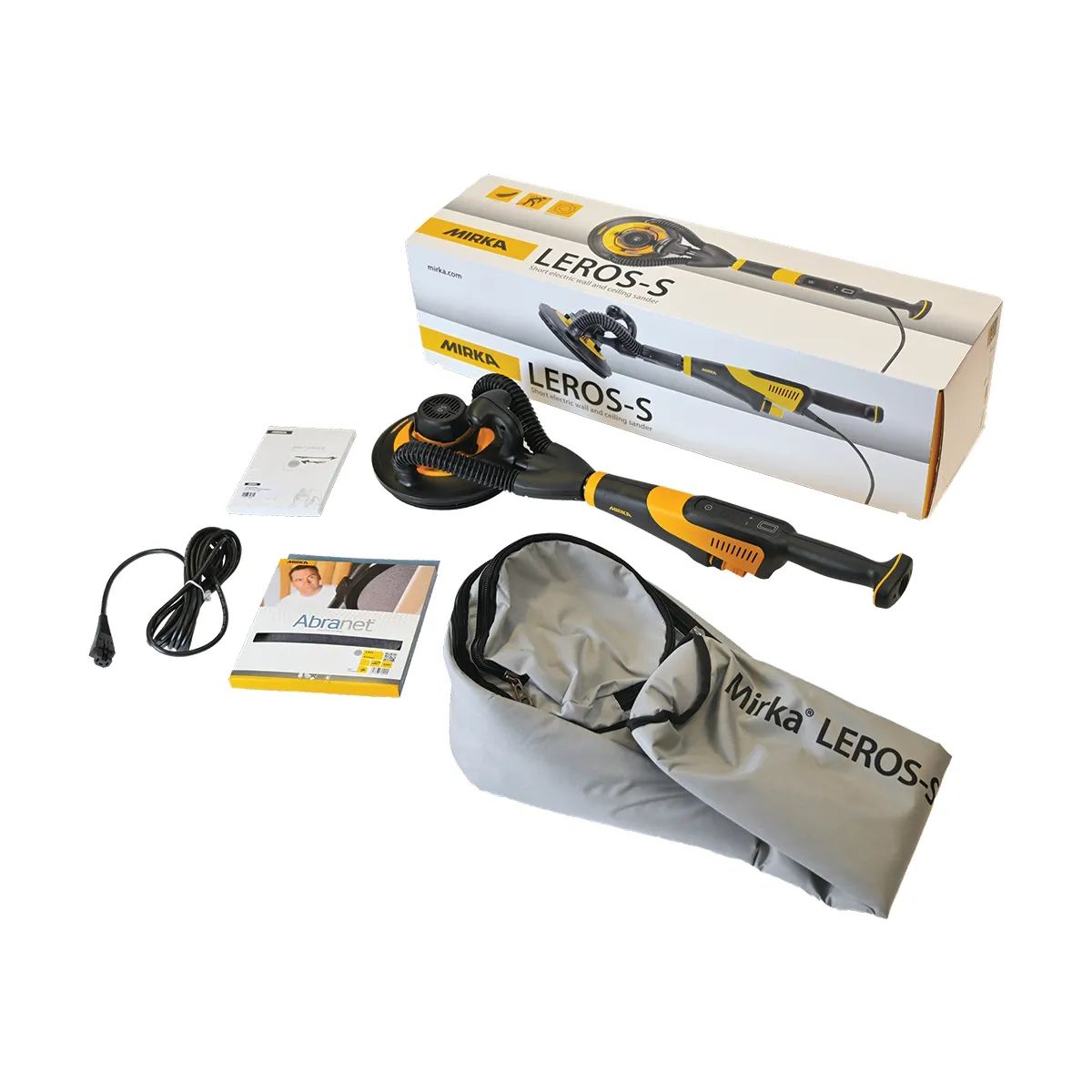 Vægslibemaskine Mirka LEROS-S 950CV; 350 W