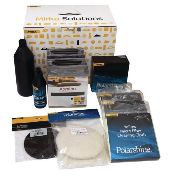 Polersæt Mirka KIT1305MAMFB