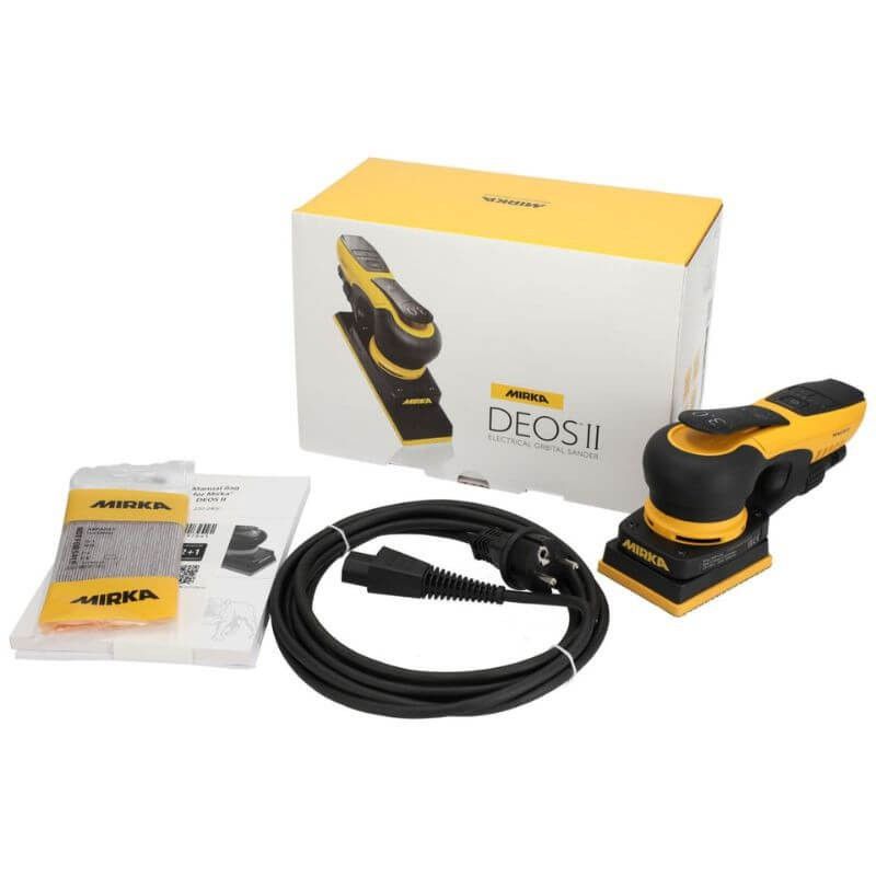 Rystepudser Mirka DEOS II 343; 300 W