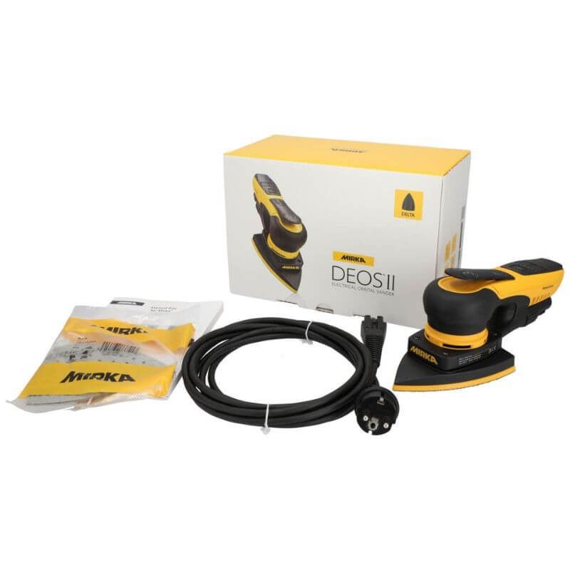 Multisliber Mirka DEOS II Delta 663; 300 W