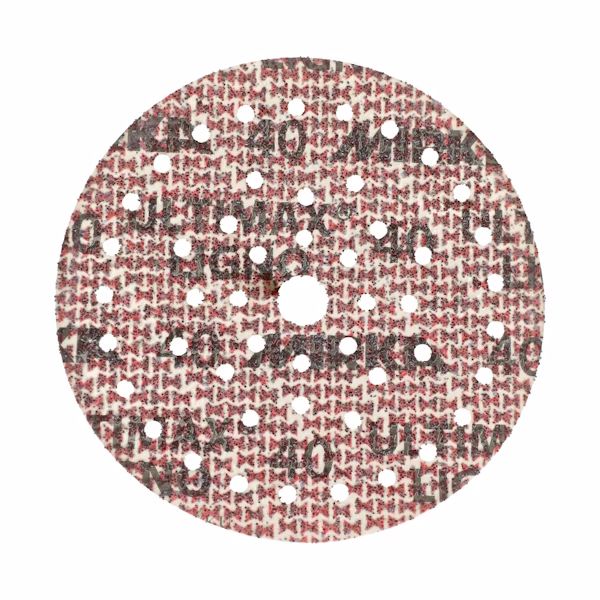 Sandpapir til excentersliber Mirka UL6M105040; 150 mm; P40