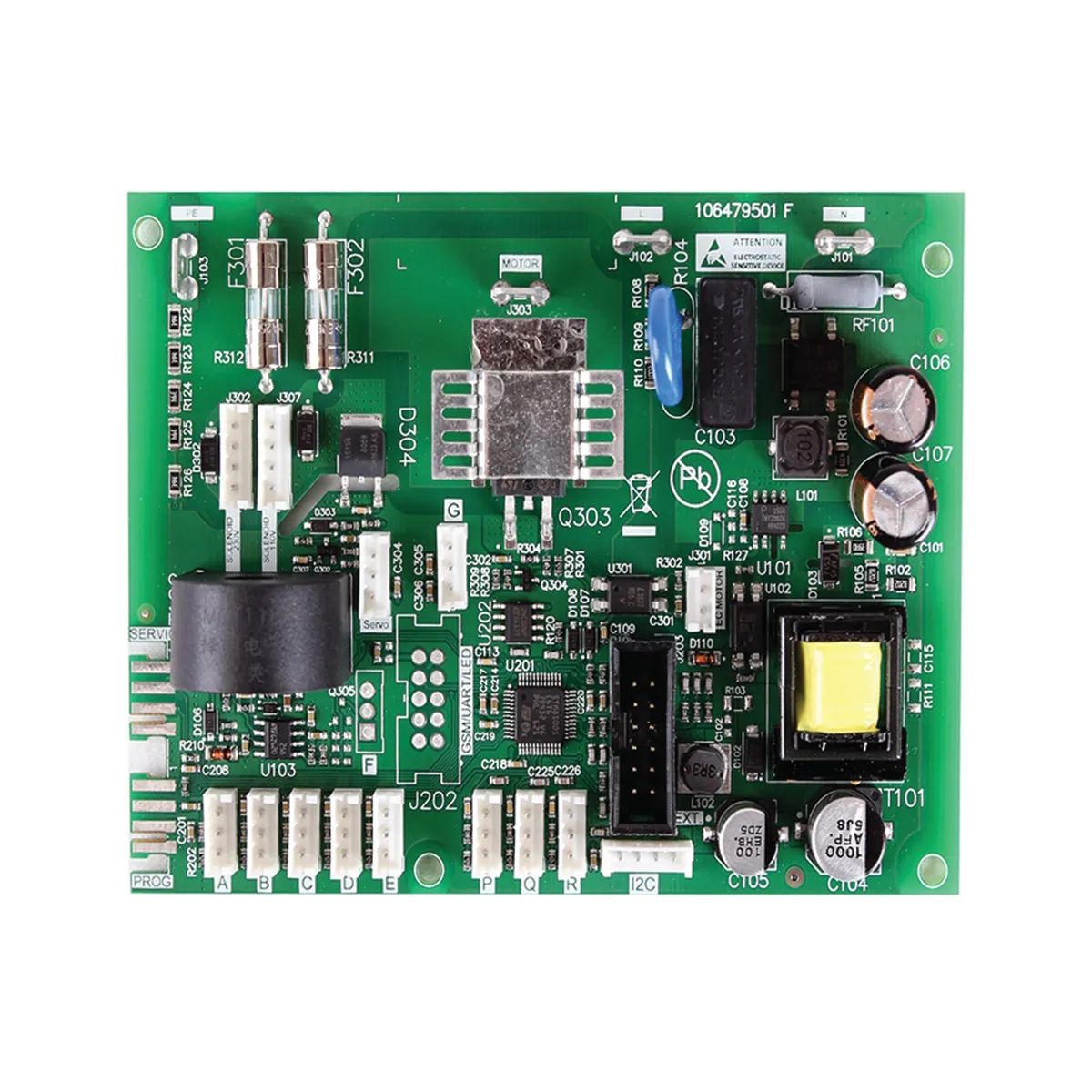 Chips/relæ elektrisk enhed Mirka 8999230411