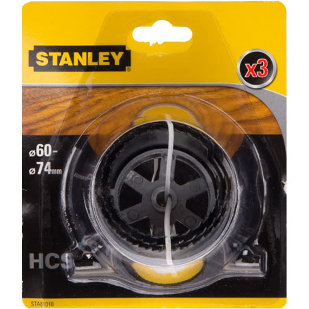 Hulsave sæt Stanley STA81010-XJ; 60/67/74 mm; 3 stk.