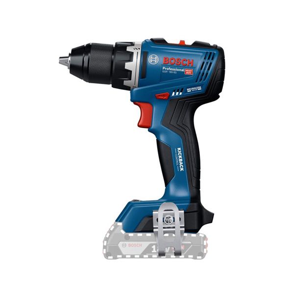 Akku. skruetrækker Bosch GSR 18V-65 Professional; 18 V (uden batteri og oplader)