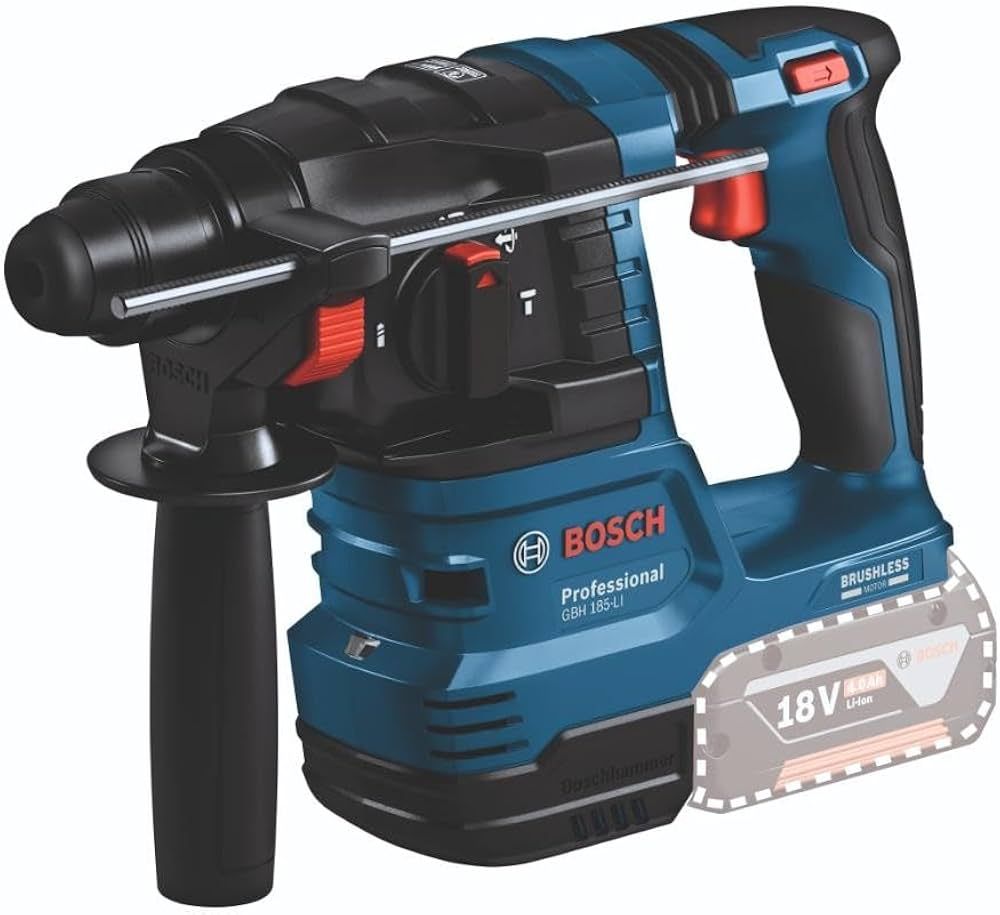 Borehammer Bosch GBH 18V-18 Professional; 1,5 J; SDS plus (uden batteri og oplader)