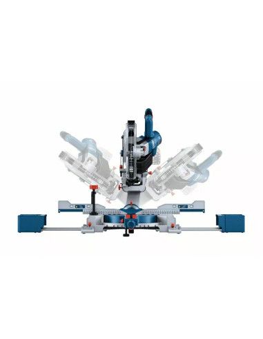 Kap- og geringssav Bosch GCM 18V-254 D Professional; 18 V (uden batteri og oplader)