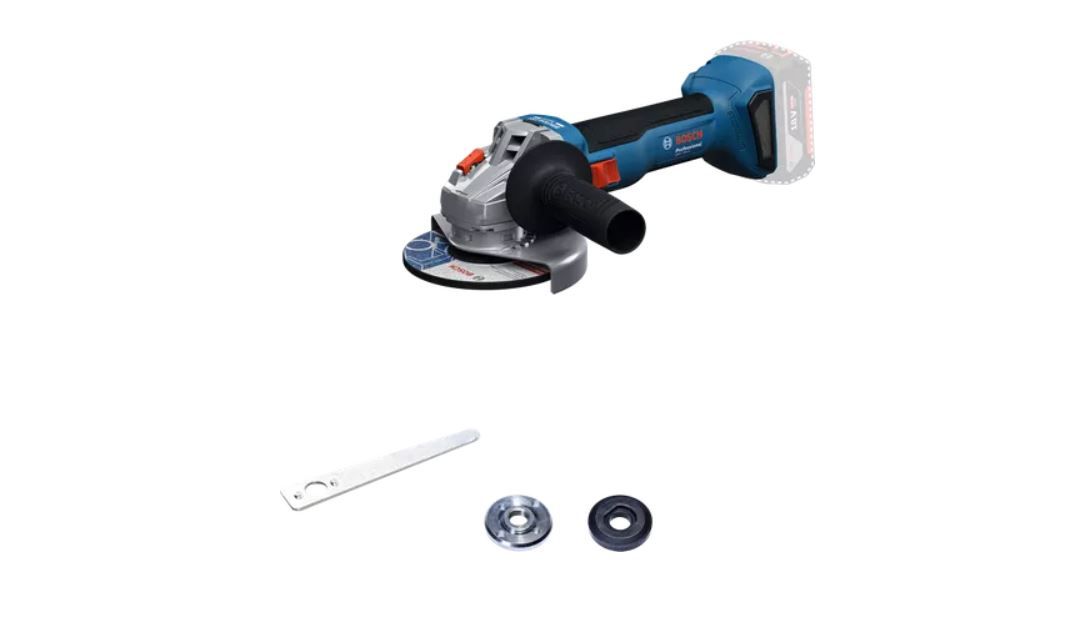 Akku vinkelsliber Bosch GWS 18V-8 Professional; 125 mm; 18 V (uden batteri og oplader)