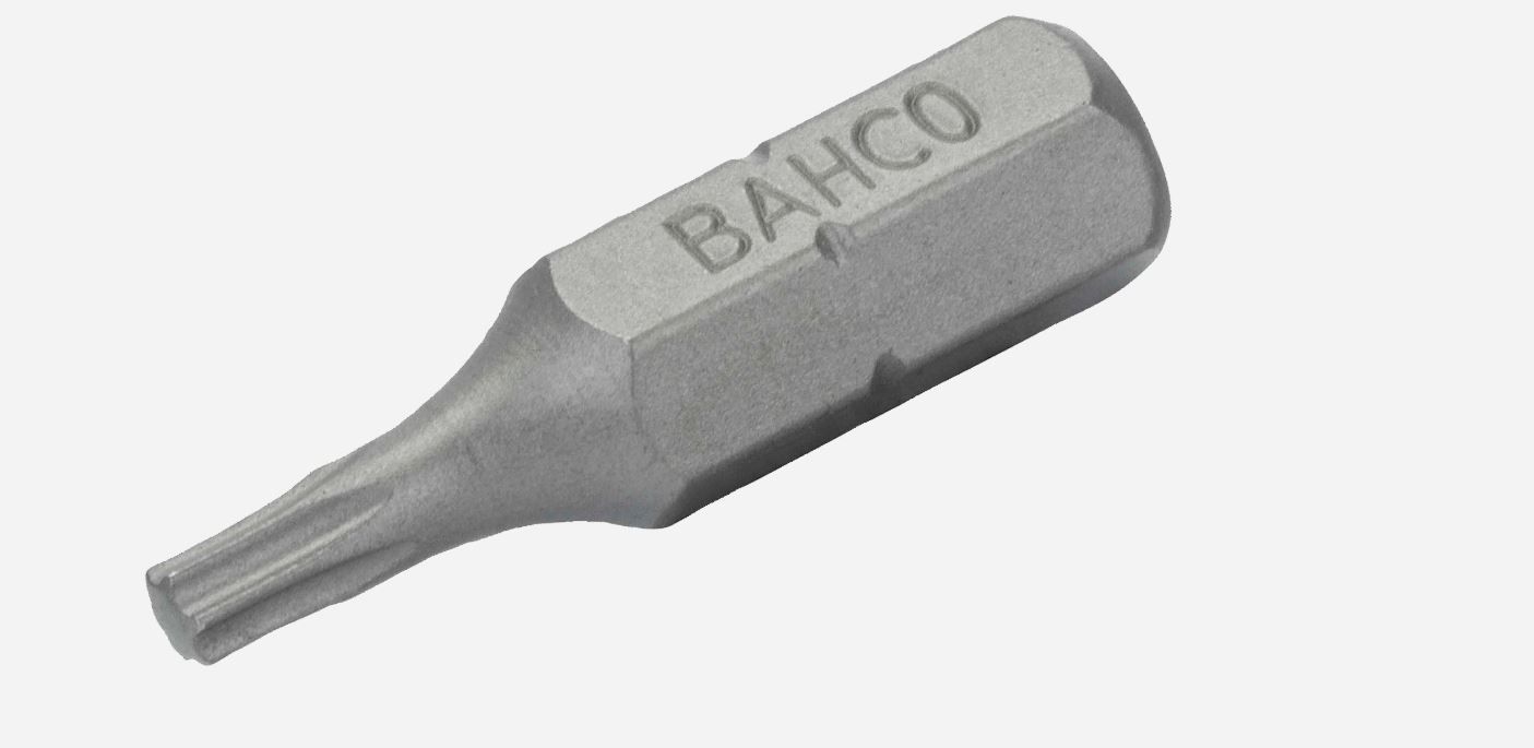 Skruebit Bahco 59S/T50-3P; T50; 25 mm; 3 stk.