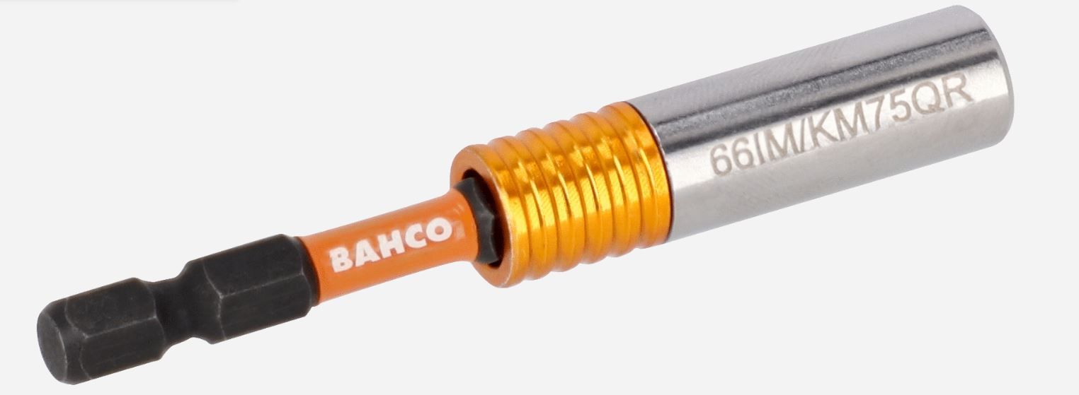 Magnetisk bitholder Bahco 66IM/KM75QR-1P; 1/4''; 75 mm