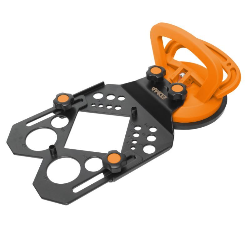 Multiguide for sammenføjning af paneler EDMA 273955; 4-115 mm