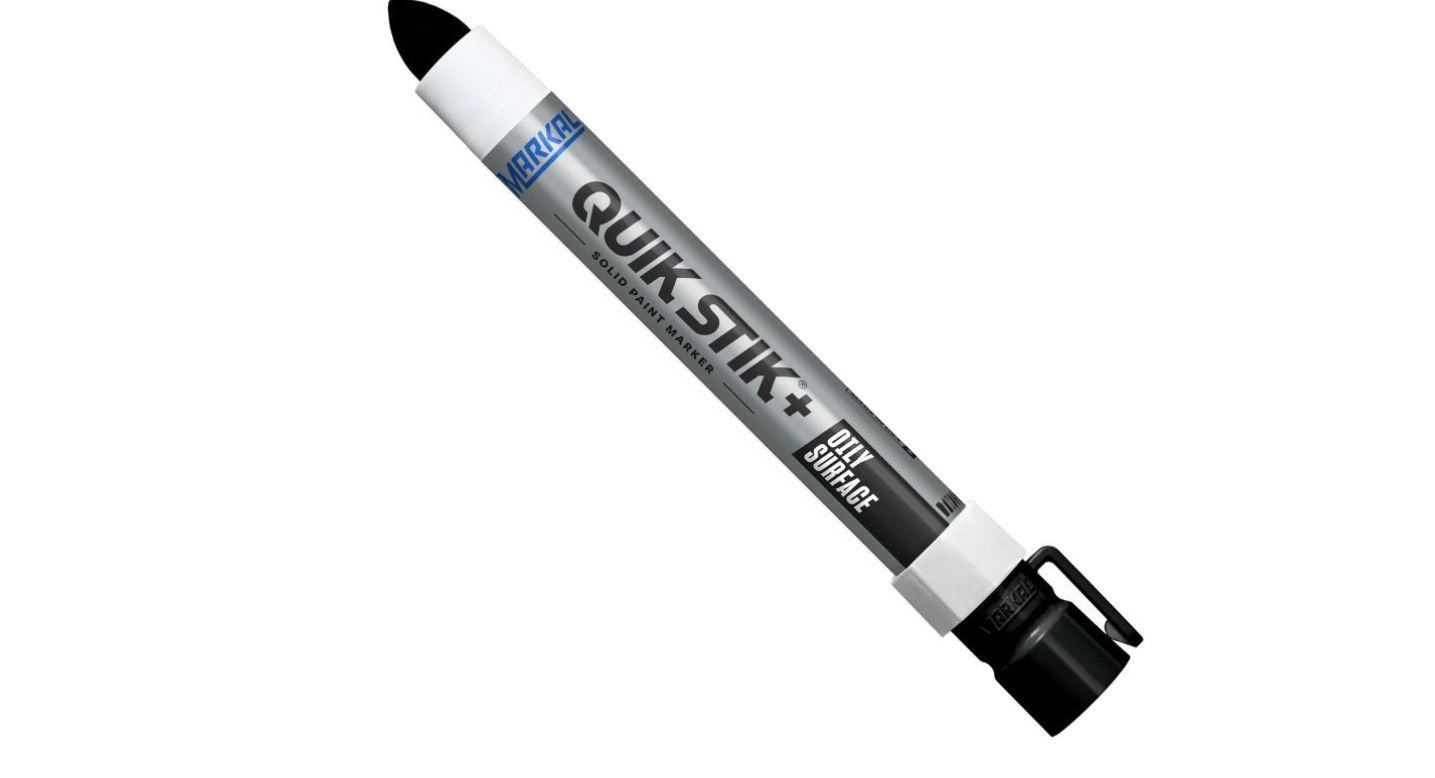 Mærkepenne Markal MK28883; sort