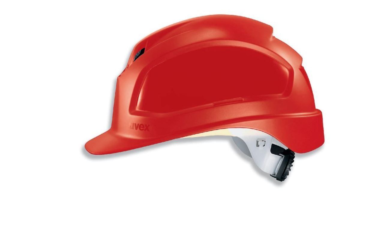 Beskyttelseshjelm Uvex UV9772330; rød