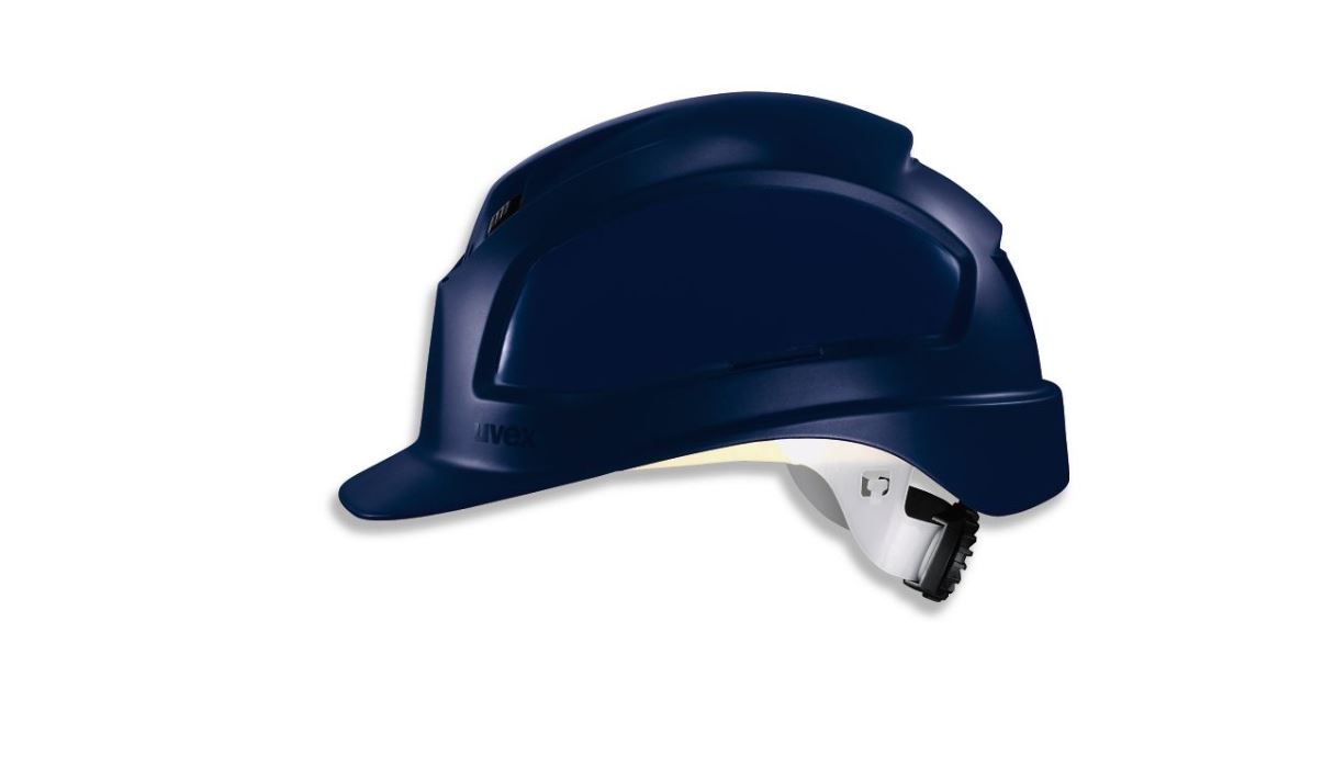 Beskyttelseshjelm Uvex UV9772530; mørkeblå
