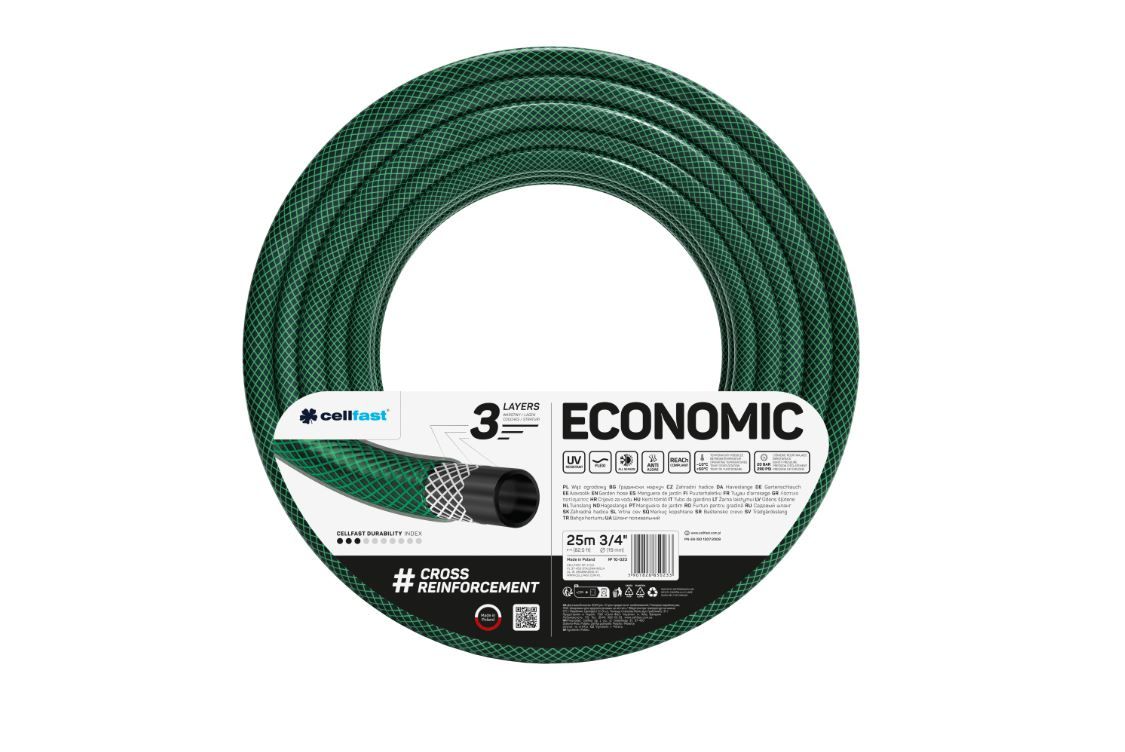 Slange Cellfast 10-023; 3/4''; 25 m