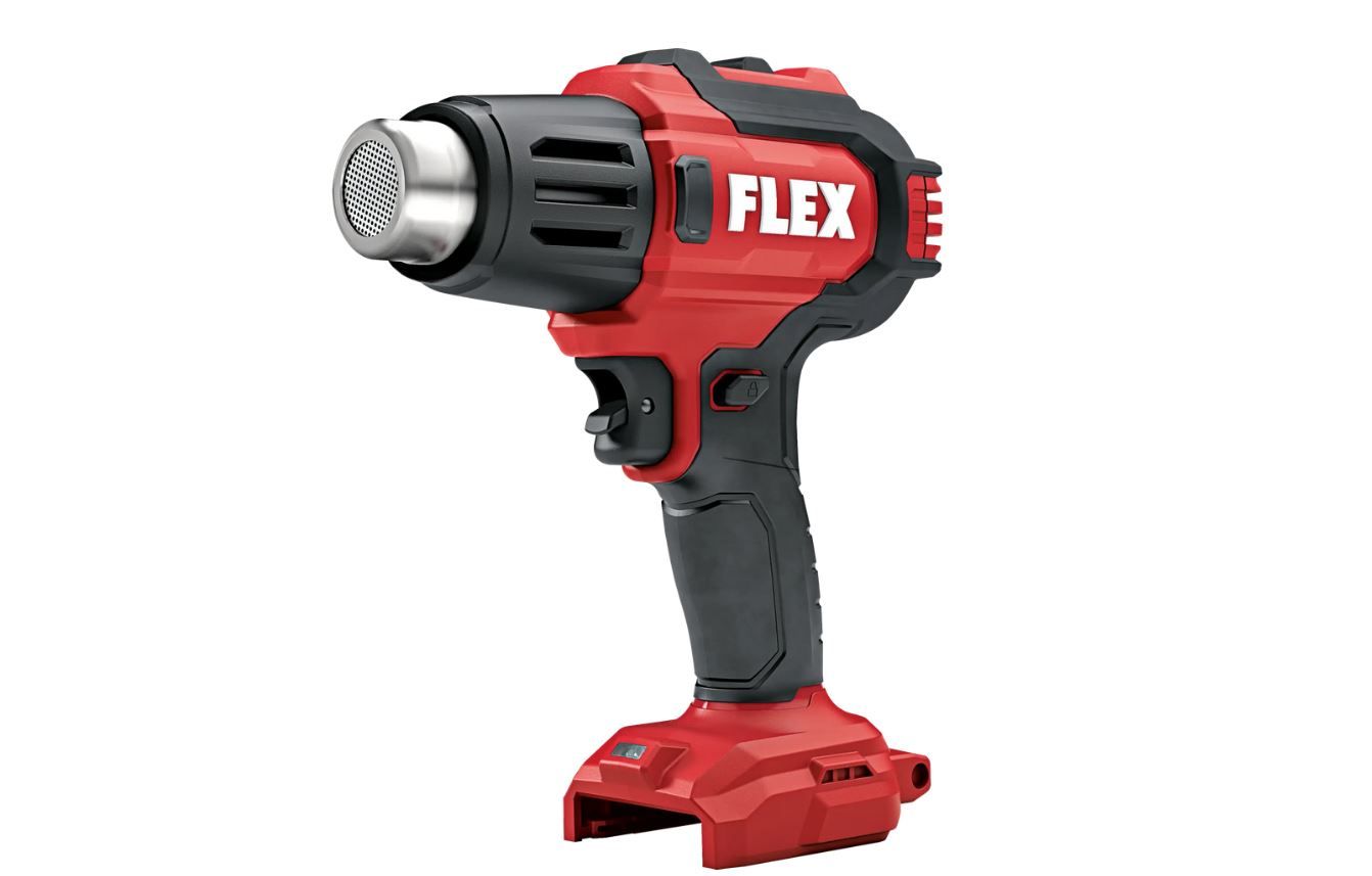 Varmepistol Flex HG 530 18; 18 V (uden batteri og oplader)