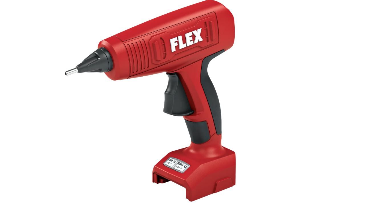 Limpistol Flex GG 200 18; 18 V (uden batteri og oplader)