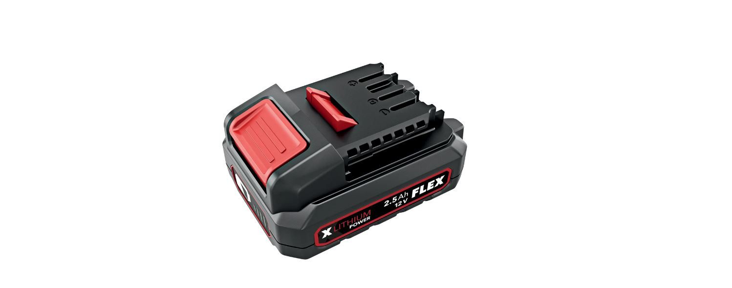 Batteri Flex 531690; 12 V; 5,0 Ah; Li-ion
