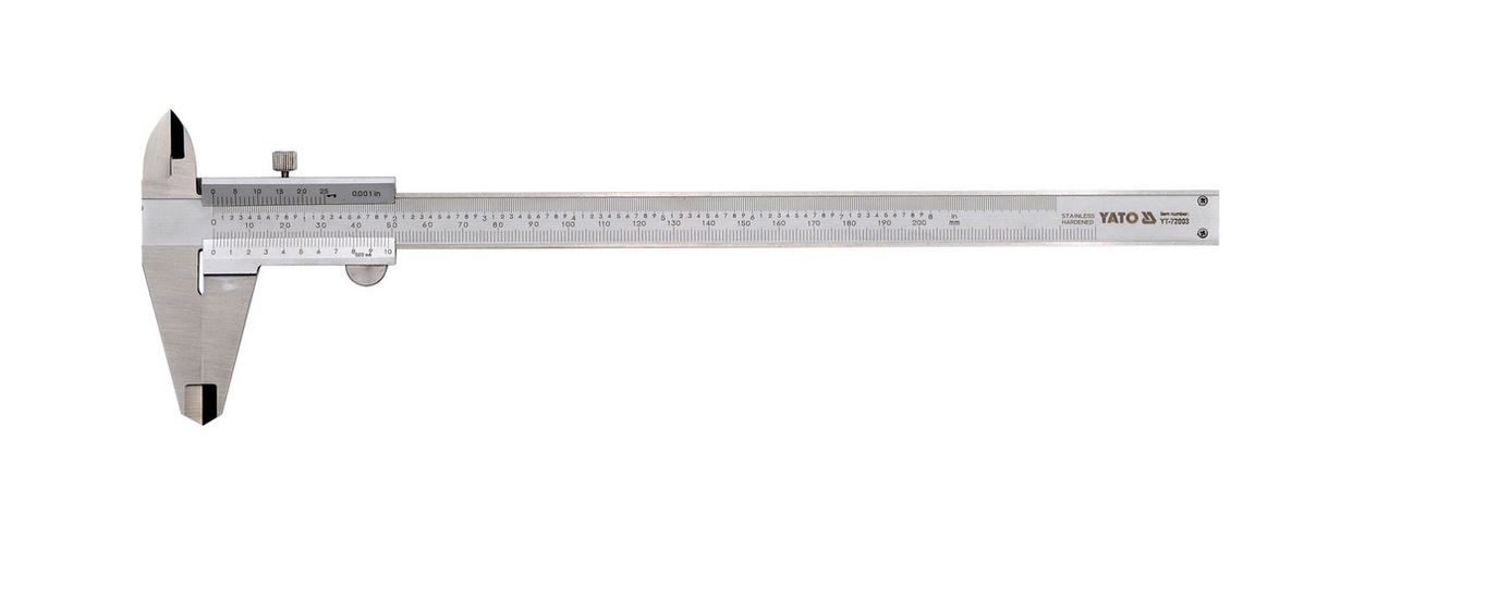 Skydelærer Yato YT-72003; 200 mm